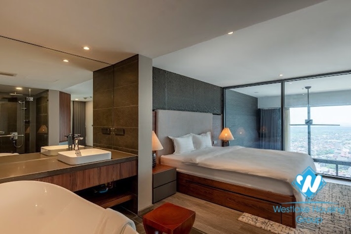 Luxury 3 bedroom apartment in PentStudio West Lake Hanoi for rent